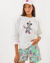 Lilly Pulitzer - Lilly Hearts Disney 5" Callahan Mid Rise Short - Lyst