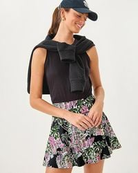 Lilly Pulitzer - Upf 50+ Luxletic Barcelona High Rise Skort - Lyst