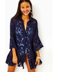 Lilly Pulitzer - Linley Cover-up - Lyst