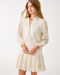 Lilly Pulitzer - Evaline Silk Dress - Lyst