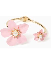 Lilly Pulitzer - Pearl Orchid Bracelet - Lyst