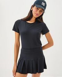 Lilly Pulitzer - Upf 50+ Luxletic Freesia Pleated Skort - Lyst