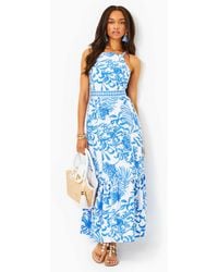 Lilly Pulitzer - Charlese Cotton Maxi Dress - Lyst