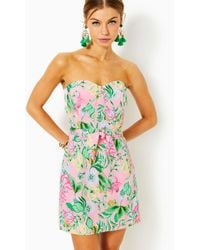 Lilly Pulitzer - Kylo Strapless Skirted Romper - Lyst