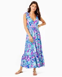 lilly pulitzer alyanna midi dress
