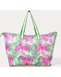 Lilly Pulitzer - Packable Tote - Lyst