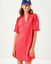 Lilly Pulitzer - Mialeigh Linen Dress - Lyst