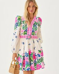 Lilly Pulitzer - Chyanna V-neck Dress - Lyst