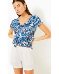 Lilly Pulitzer - Meredith Tee - Lyst