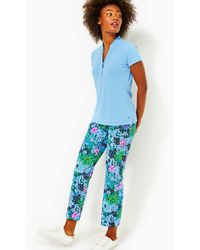 Lilly Pulitzer - Upf 50+ Luxletic 28" Alston High Rise Pant - Lyst