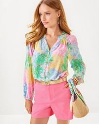 Lilly Pulitzer - 5" Gretchen High Rise Short - Lyst