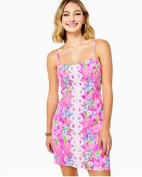 lilly pulitzer perry stretch dress