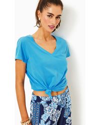 Lilly Pulitzer - Meredith Tee - Lyst