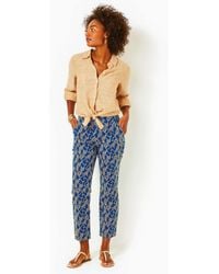 Lilly Pulitzer - 28" Gretchen High Rise Straight Leg Pant - Lyst