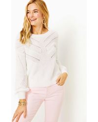 Lilly Pulitzer - Bristow Cotton Sweater - Lyst