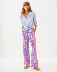 Lilly Pulitzer - 32" Bal Harbour Palazzo Pant - Lyst