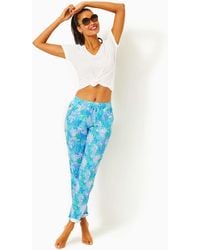 Lilly Pulitzer - 31" Taron Mid-rise Linen Pant - Lyst