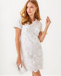 Lilly Pulitzer - Malena Lace Dress - Lyst