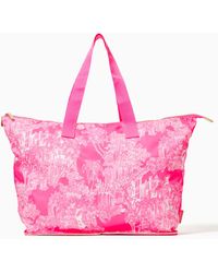 Lilly Pulitzer - Getaway Packable Tote - Lyst