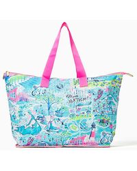 Lilly Pulitzer - Getaway Packable Tote - Lyst