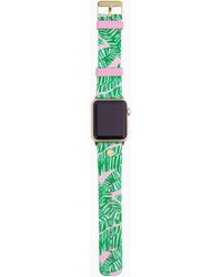 Lilly Pulitzer - Silicone Apple Watch Band - Lyst