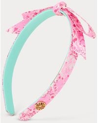 Lilly Pulitzer - Slim Bow Headband - Lyst