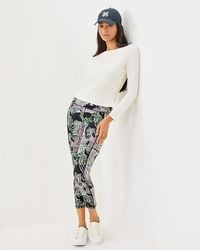 Lilly Pulitzer - Upf 50+ Luxletic 24" Weekender High Rise Midi Legging - Lyst