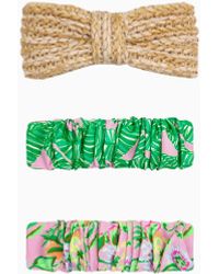 Lilly Pulitzer - Assorted Barrette Set - Lyst