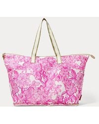 Lilly Pulitzer - Packable Tote - Lyst
