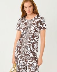 Lilly Pulitzer - Upf 50+ Demia Top - Lyst
