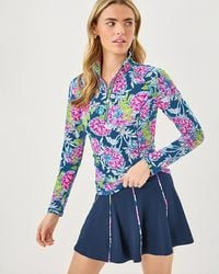 Lilly Pulitzer - Upf 50+ Luxletic Bungalo High Rise Skort - Lyst