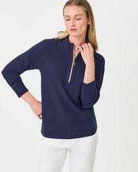 Lilly Pulitzer - Ashlee Half-Zip Pullover - Lyst