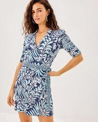 Lilly Pulitzer - Ibby Skirted Romper - Lyst