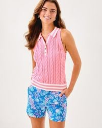 Lilly Pulitzer - 5" Gretchen High Rise Short - Lyst