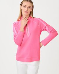Lilly Pulitzer - Ashlee Half-zip Pullover - Lyst