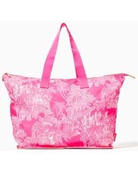 Lilly Pulitzer - Getaway Packable Tote - Lyst