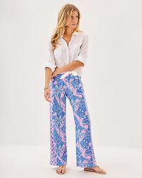 Lilly Pulitzer - 32" Bal Harbour Palazzo Pant - Lyst