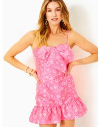 Lilly Pulitzer - Sutton Skirted Romper - Lyst