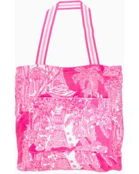 Lilly Pulitzer - Towel Tote - Lyst