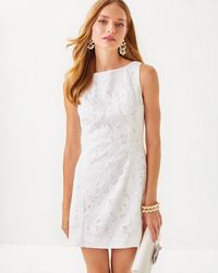 Lilly Pulitzer - Jules Skirted Romper - Lyst