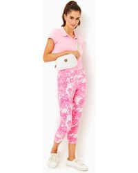 Lilly Pulitzer - Upf 50+ Luxletic 25" Corso Crop Pant - Lyst