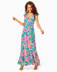 Lilly Pulitzer Cotton Kerri Maxi Dress 