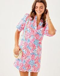 Lilly Pulitzer - Mialeigh Linen Dress - Lyst