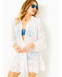 Lilly Pulitzer - Linley Cover-up - Lyst