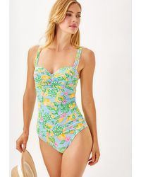 Lilly Pulitzer - Solaria One-piece Swimsuit - Lyst