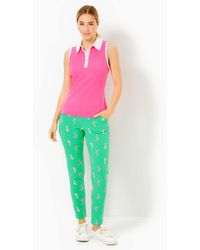 Lilly Pulitzer - Upf 50+ Luxletic 28" Corso Golf Pant - Lyst