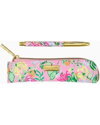 Lilly Pulitzer - Pen With Pouch - Lyst