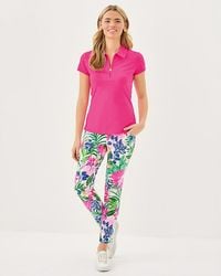 Lilly Pulitzer - Upf 50+ Luxletic 28" Corso Pant - Lyst