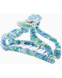 Lilly Pulitzer - Fabric Wrapped Claw Clip - Lyst