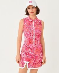 Lilly Pulitzer - Upf 50+ Luxletic Kathy Bow Dress - Lyst